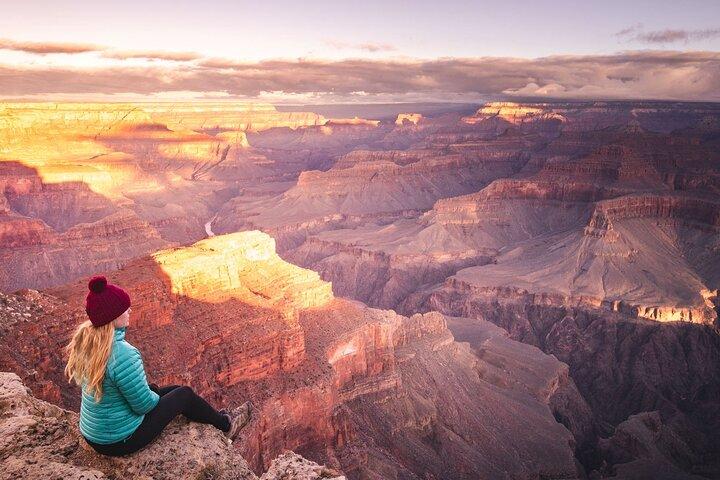 Tour del Parco Nazionale del Grand Canyon da Las Vegas con pranzo