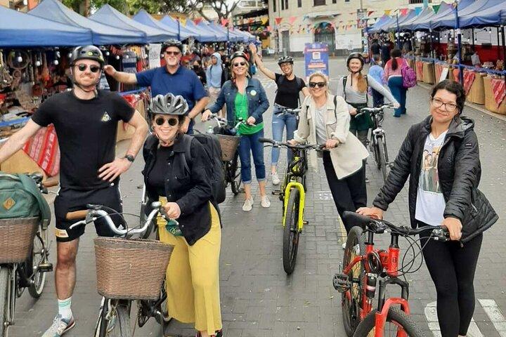 Bike Tour Lima | Giro lungo Miraflores & Barranco