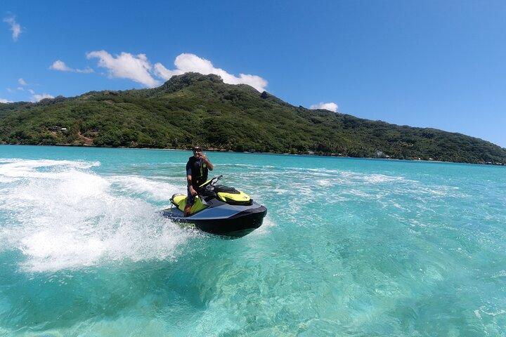 Moorea Solo ou Twin 3 heures en jet ski