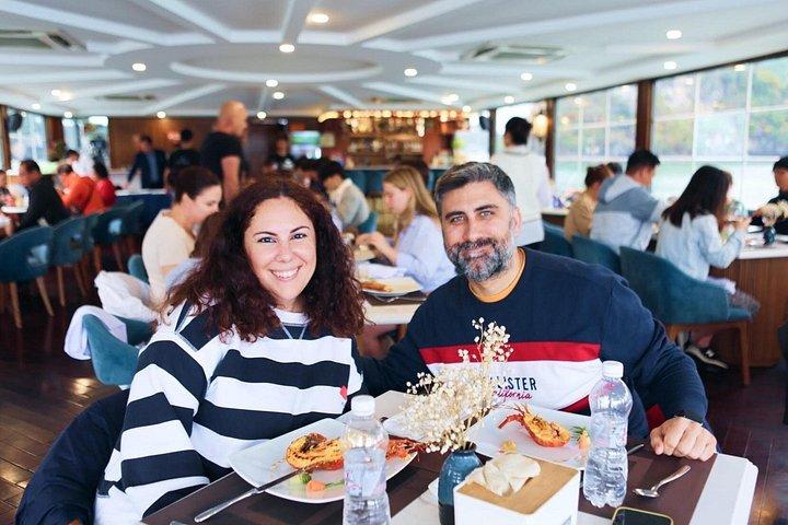 ハロン - ラン ハ湾 - カットバ島 - カタマラン クルーズの料理教室