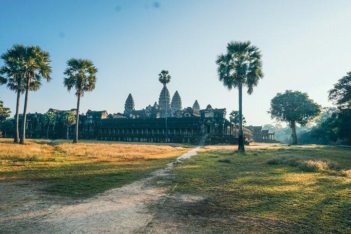 Tour personalizzato dell'alba di Angkor Wat da TukTuk