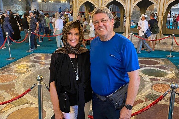 Small Group Tour: Hagia Sofia, Basilica Cistern, Blå moskén och Grand Bazaar