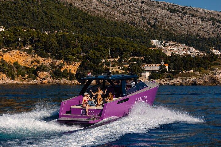 Privat lyxyachttur från Dubrovnik