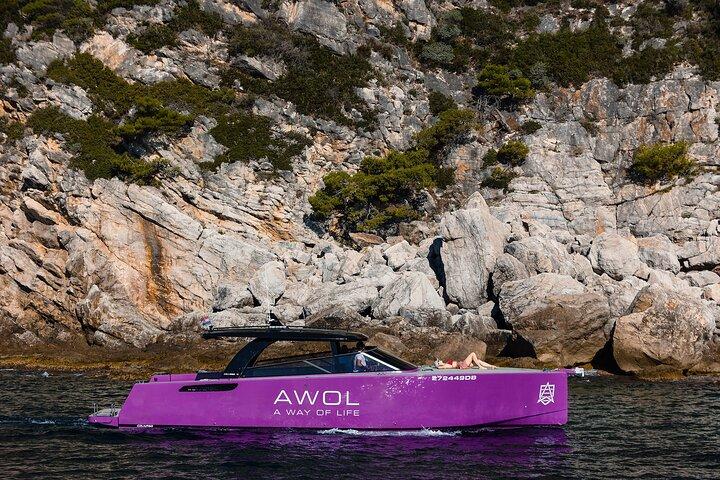 Privat lyxyachttur från Dubrovnik