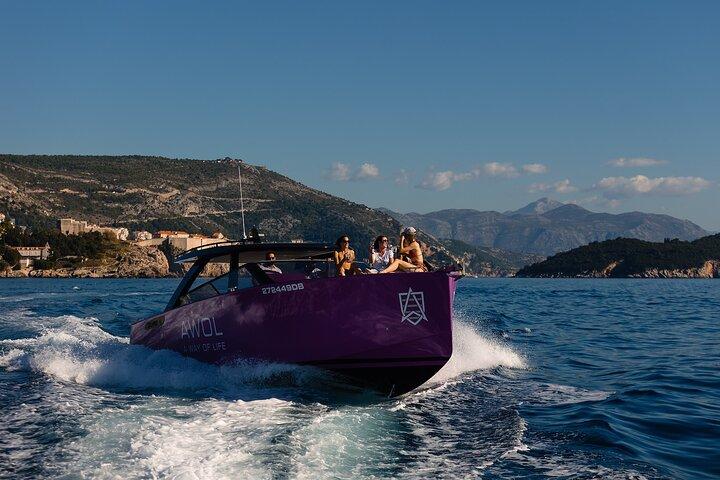 Privat lyxyachttur från Dubrovnik
