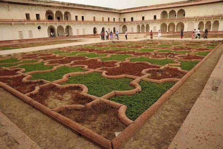 Da Jaipur: tour privato Taj Mahal, Forte di Agra e Fatehpur Sikri guidato lo stesso giorno