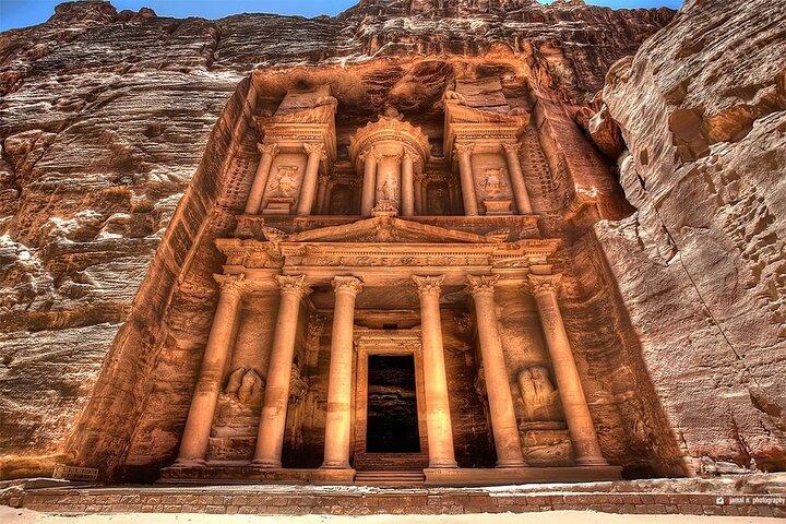 Petra et Wadi Rum (visite privée d'une journée)