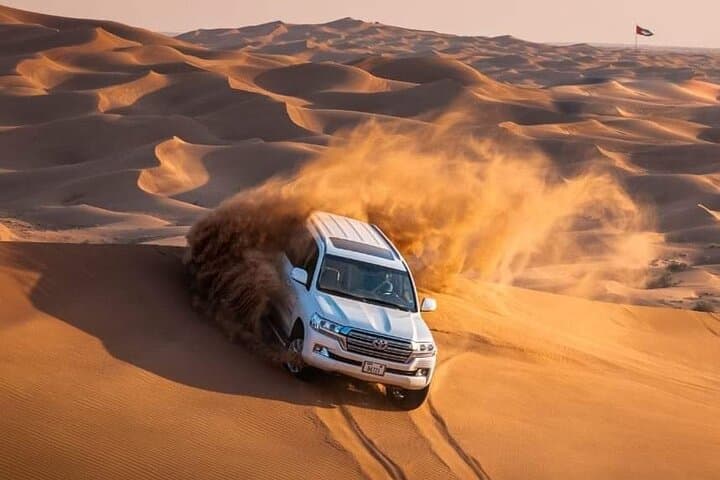 Desert Safari, 60-Min Self-drive ATV, Camel ride, Shows, Dinner