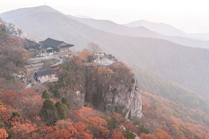 Temple Tour : Namhae Geumsan Boriam Hermitage Tour from Busan