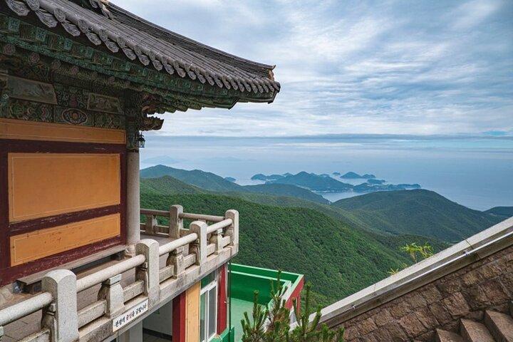 Temple Tour : Namhae Geumsan Boriam Hermitage Tour from Busan