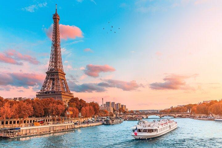 Excursion Deluxe Paris Shore au départ du Havre avec croisière et panier repas