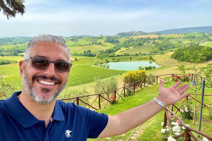 Siena en San Gimignano Tour vanuit Florence