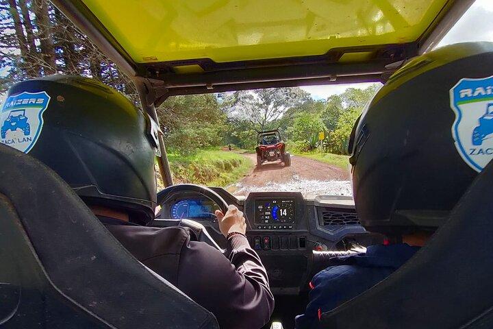 プエブラ発：サカトランのプライベート ツアー + ATV ツアー