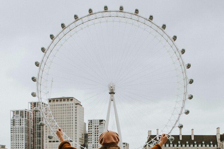 London Eye à London Bridge (River Walk)