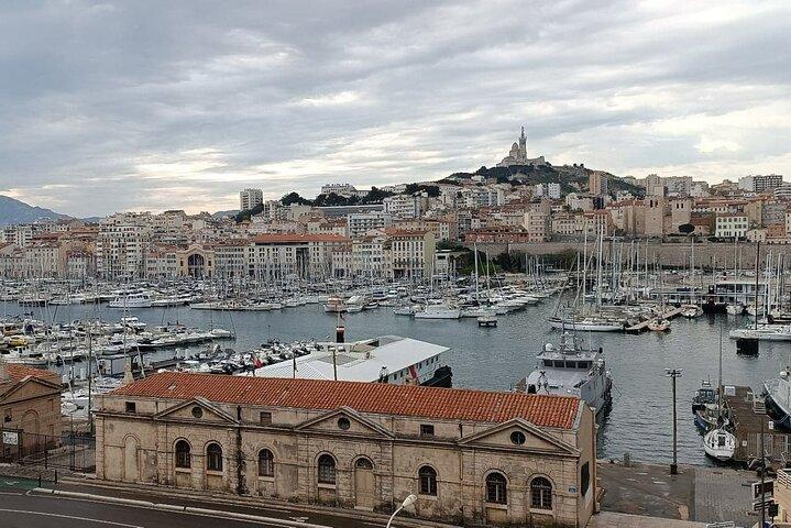 Marseille og Cassis privat heldagstur