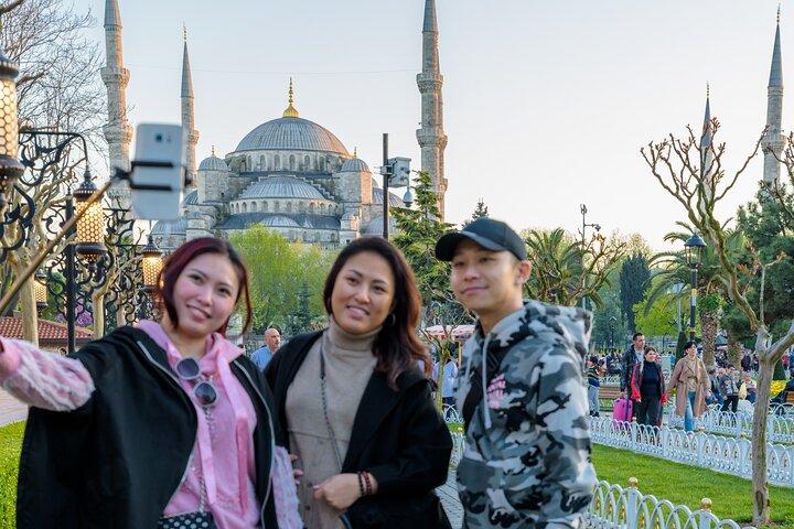 Istanbul : Topkapi Paleis, Hagia Sophia & Blauwe Moskee