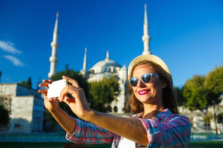 Istanbul : Topkapi Paleis, Hagia Sophia & Blauwe Moskee