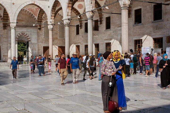 Istanbul: Gamla stan, Blå moskén, Hippodromen och Hagia Sofia