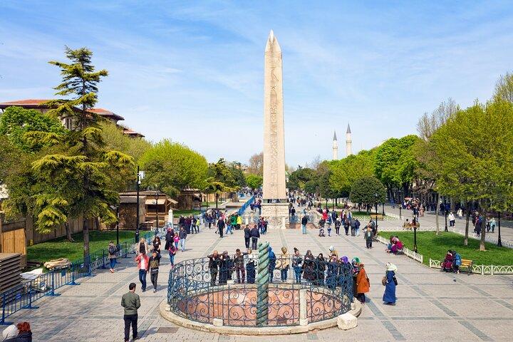 Istanbul: Gamla stan, Blå moskén, Hippodromen och Hagia Sofia
