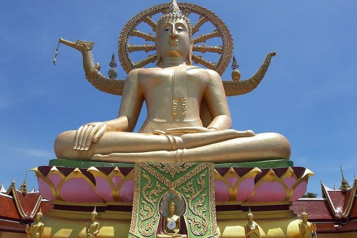 Tour de descoberta da selva de Koh Samui com transferência de hotel