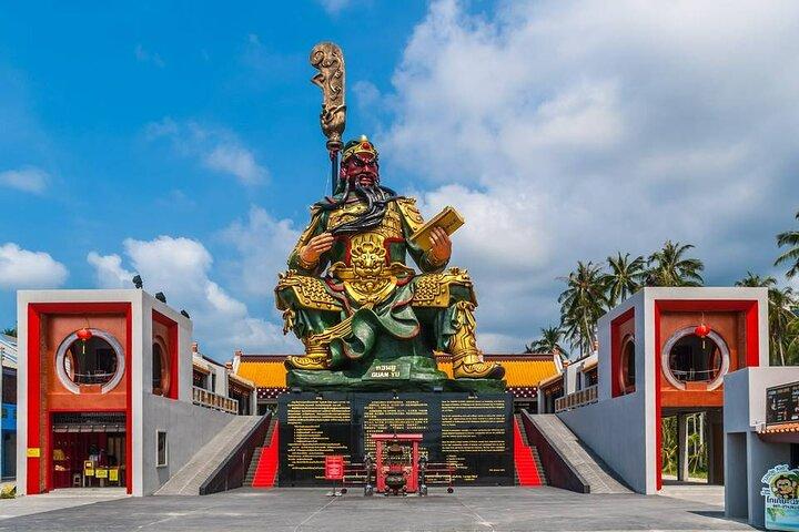 Tour de descoberta da selva de Koh Samui com transferência de hotel