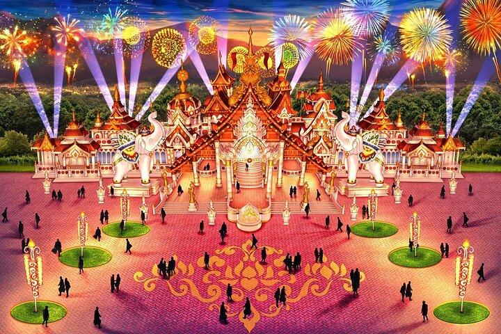 Experiência mágica do carnaval de Phuket com transferência privada de ida e volta