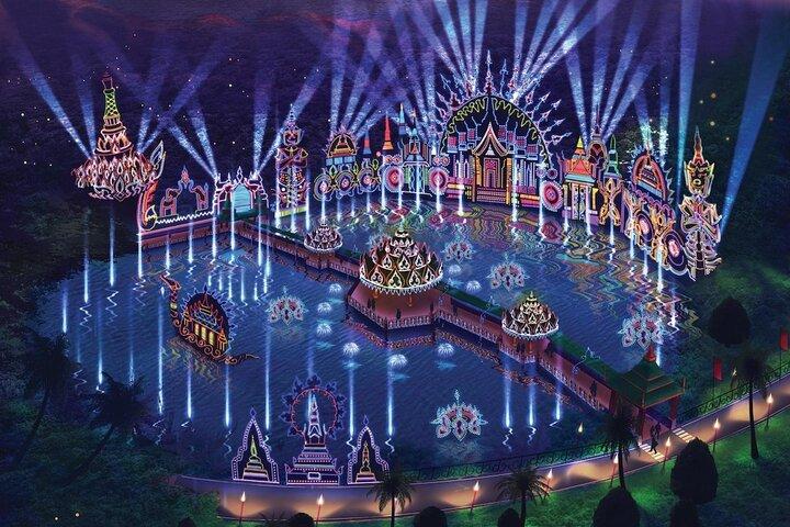 Experiencia mágica en el carnaval de Phuket con traslado privado de ida y vuelta