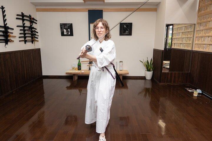 Experiência samurai: arte e alma da espada