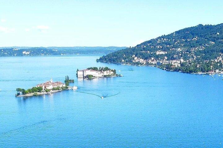 Stresa: excursion en bateau à arrêts multiples Isola Pescatori et Isola Bella