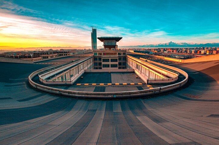 Historisches Museum von Torino Fiat und Besichtigung des Bezirks Lingotto