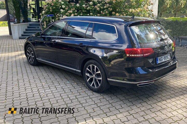 Vilnius naar Riga - Sightseeingtransfer