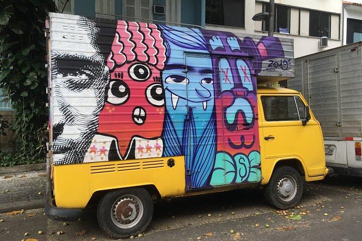 Rio Street Art Tour