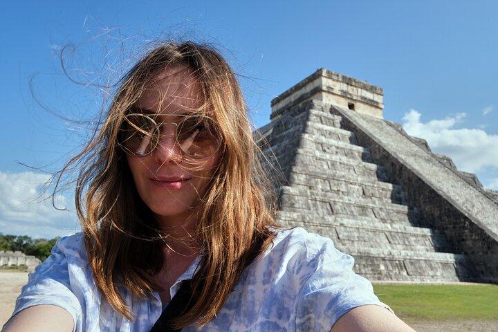 Excursión exclusiva a Chichén Itzá, Cenote, Pueblo Mágico y Buffet