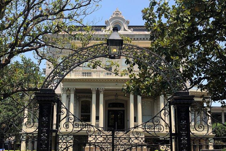 Punti salienti di New Orleans del tour a piedi del Garden District