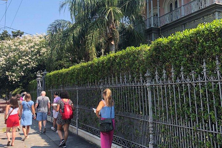 Höhepunkte des Garden District-Rundgangs durch New Orleans