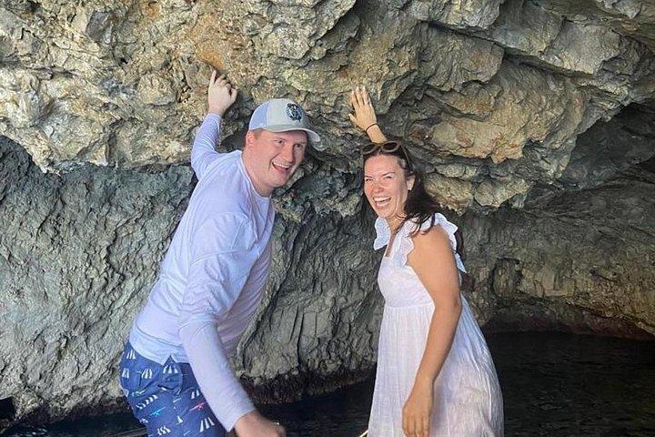 Private Boat Day on Capri from Sorrento