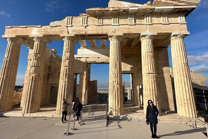 Luxury Private Athens Highlights & Corinth Tour Canal & Acropolis