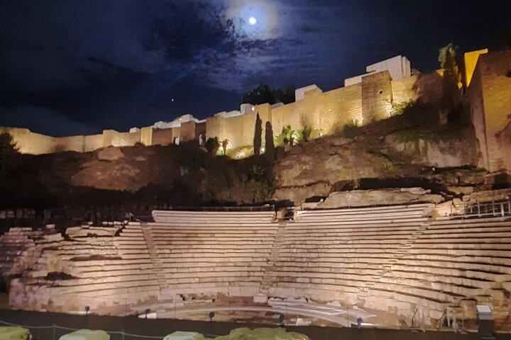 Mystisk Malaga Night Tour med privat guide