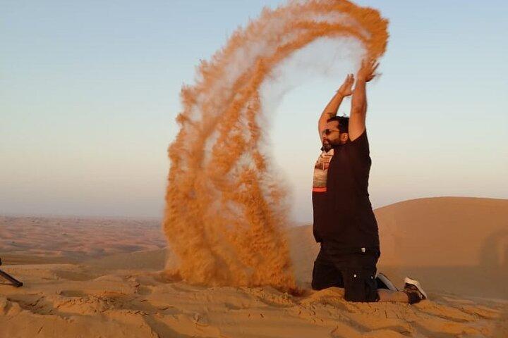 Tour safari nel deserto con quad