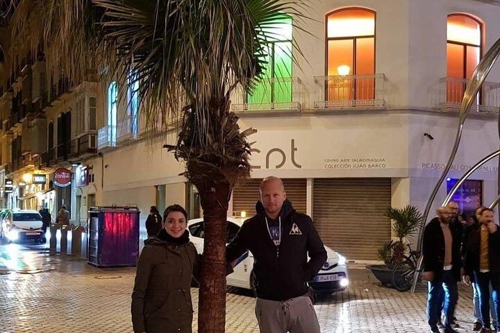 Mystisk Malaga Night Tour med privat guide