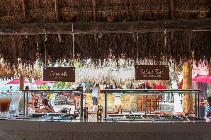 Isla Mujeres Catamaran Plus! Drinks, Snorkel & Beach Club