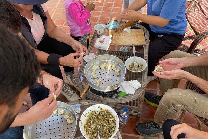 Clase de cocina Momo, Dhalbhat y Thukpa, Nepal