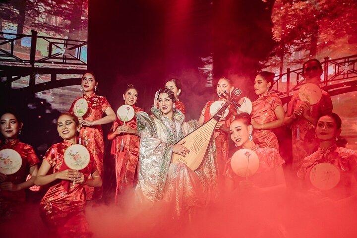 Cabaret Ladyboy Calypso de Bangkok en vivo – Asiatique
