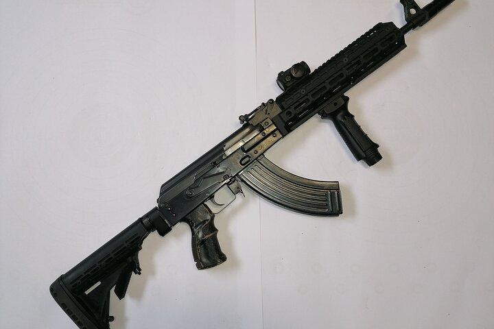 ブダペストでの射撃体験オールインパッケージ