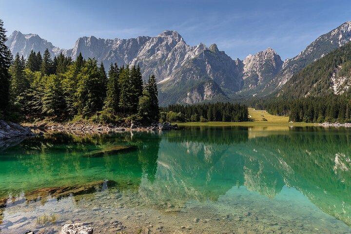 Lake Bled & Lake Bohinj – Natur, vyer och dolda pärlor dagstur.