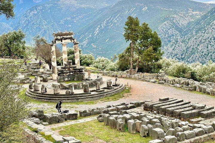 Thermopyle Slaget vid 300 Spartans & Delphi Day Tour