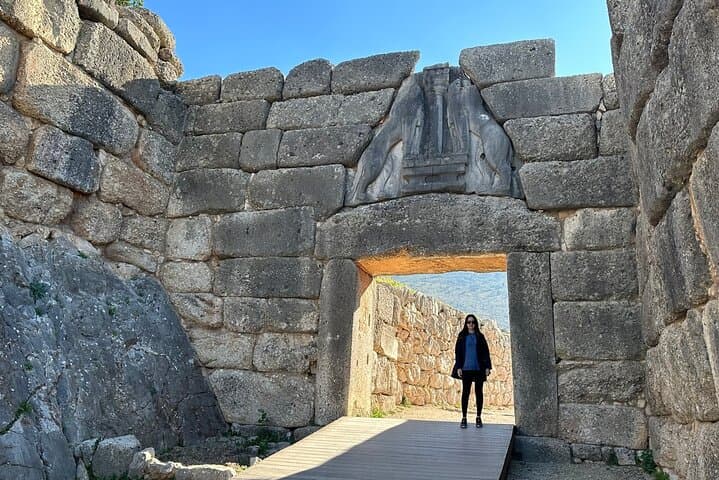 Full Day Mycenae Epidaurus Nafplio Isthmus Canal Luxury Tour