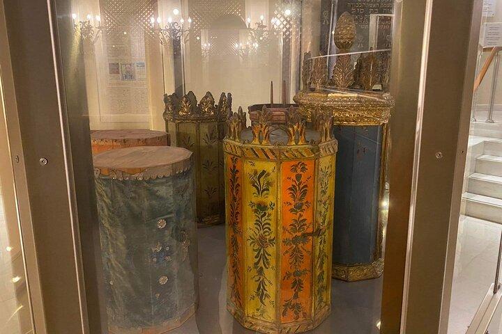 アテネアクロポリスのユダヤ人とクラシックのツアー、ユダヤ博物館、新旧シナゴーグ
