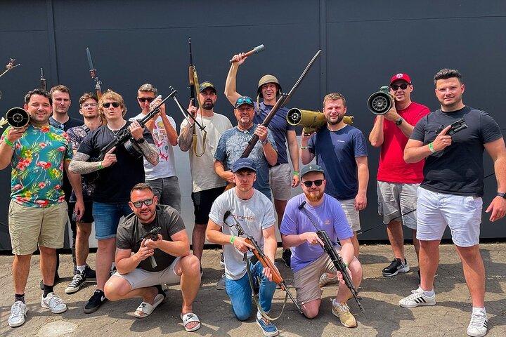 ブダペストでの射撃体験オールインパッケージ