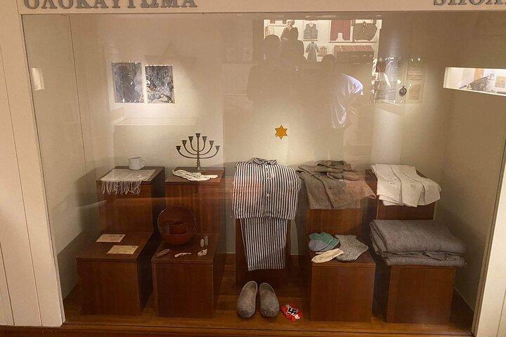 Visite juive et classique de l'Acropole d'Athènes, de l'ancienne et de la nouvelle synagogue, du musée juif